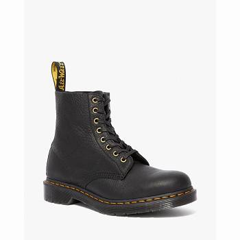 Dr Martens Férfi 1460 Pascal Ambassador Bőr Lace Up Bakancs Fekete